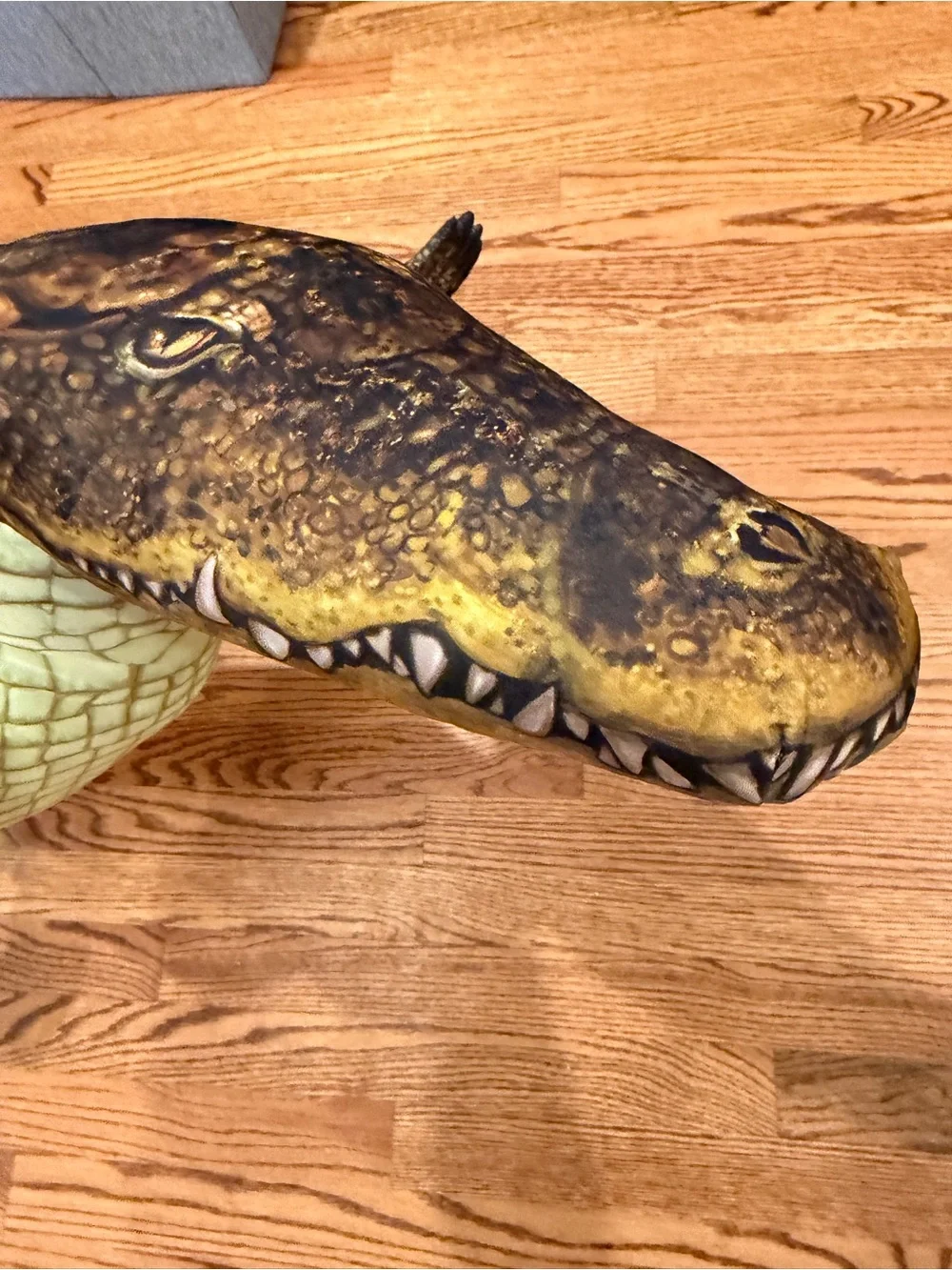 Realistic Plush Alligator